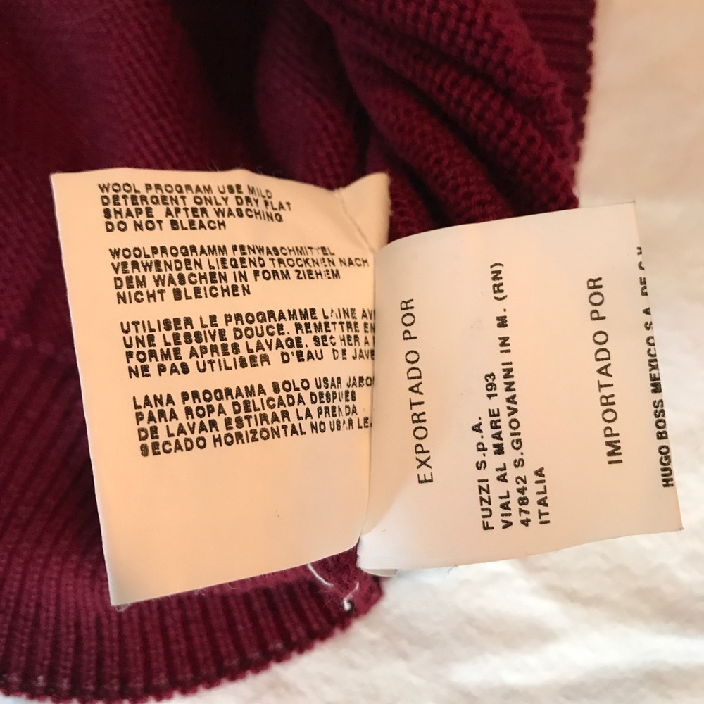 Hugo Boss Wool Sweater - Picture 5 of 6